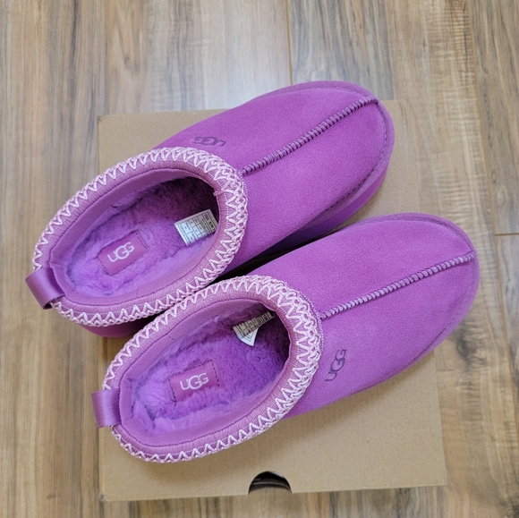 UGG Shoes - UGG Tazz mule, purple ruby, size US 6
